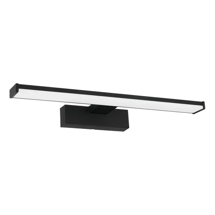 Černé LED nástěnné svítidlo PENDALLA 1