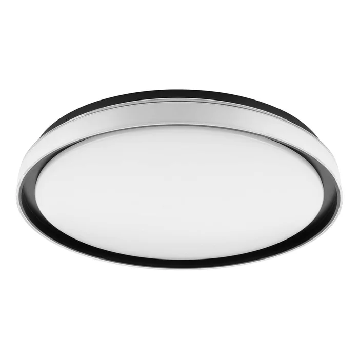 Černé LED stropní svítidlo SELUCI
