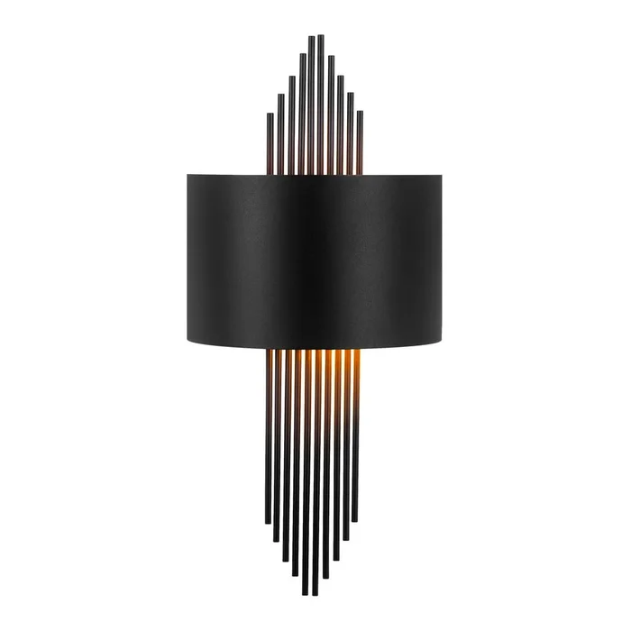 Černé nástěnné svítidlo Opviq Lights