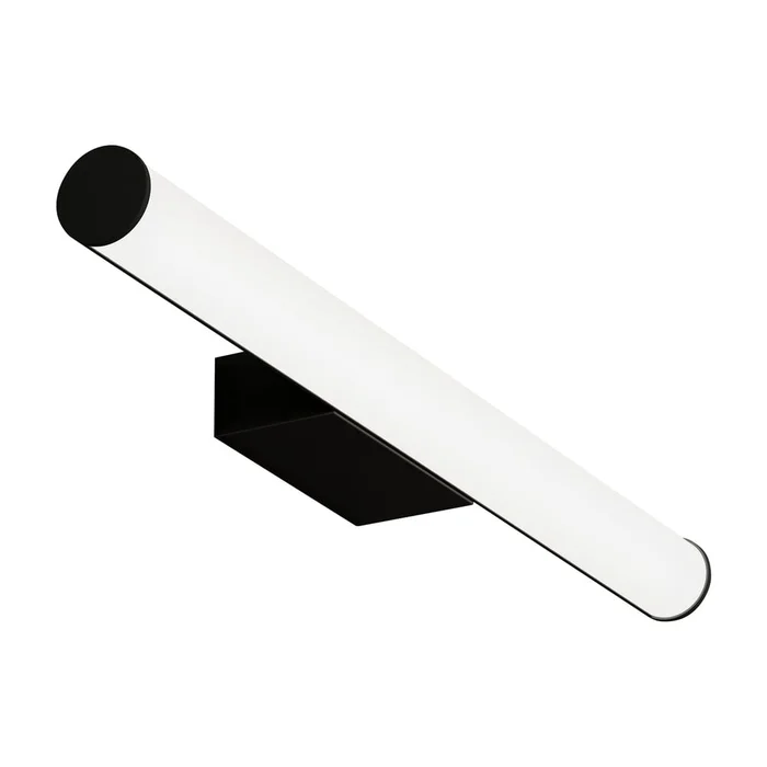 Černé nástěnné svítidlo SULION Caspio 60 cm