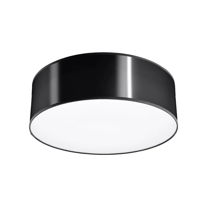 Černé stropní LED svítidlo Nice Lamps Atis