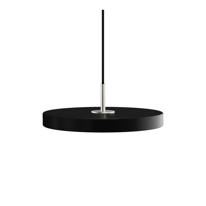 Černé závěsné LED svítidlo Asteria Mini 31 cm