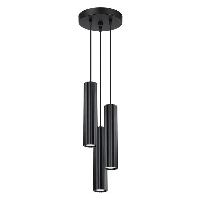 Černé závěsné svítidlo Gleam 19,5 cm