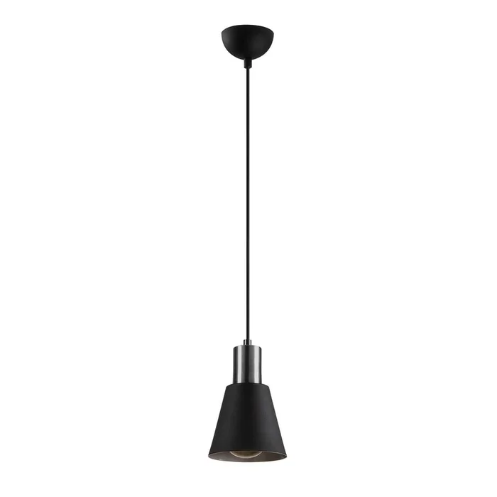 Černé závěsné svítidlo Kem 14 cm