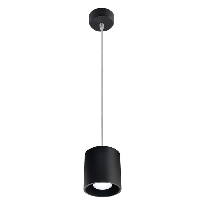 Černé závěsné svítidlo Nice Lamps Roda