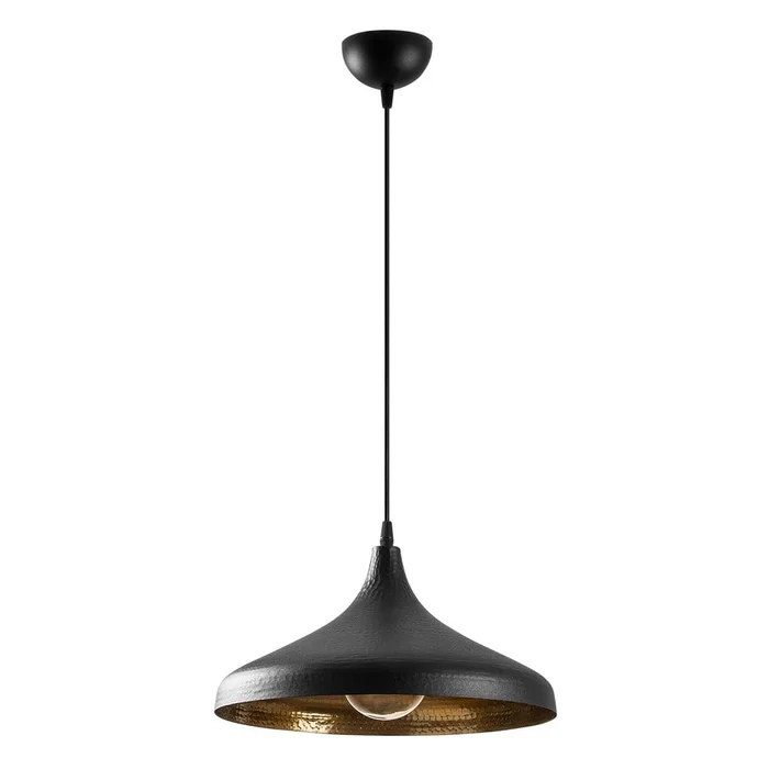 Černé závěsné svítidlo Tattoo 36 cm