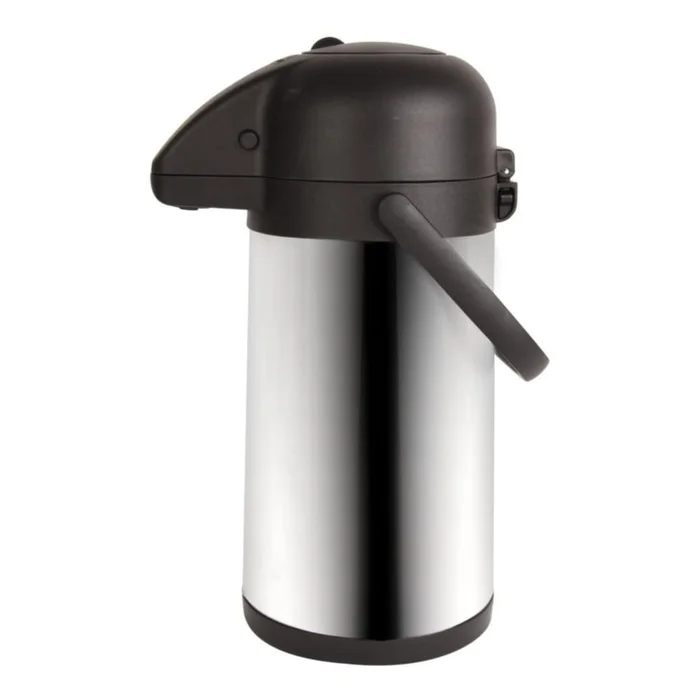 Černo-stříbrná termoska 2,2 l Orion