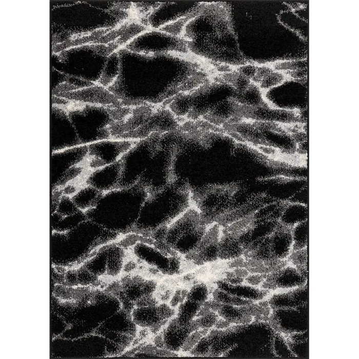Černobílý koberec 200x280 cm Avanti