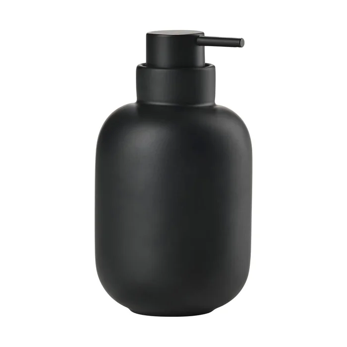 Černý kameninový dávkovač mýdla 300 ml Sensu
