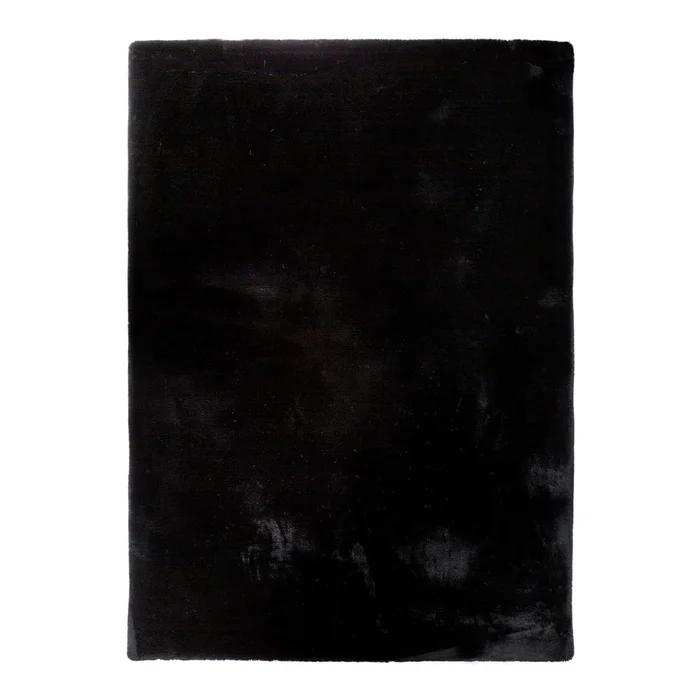 Černý koberec Universal Fox Liso 120x180 cm