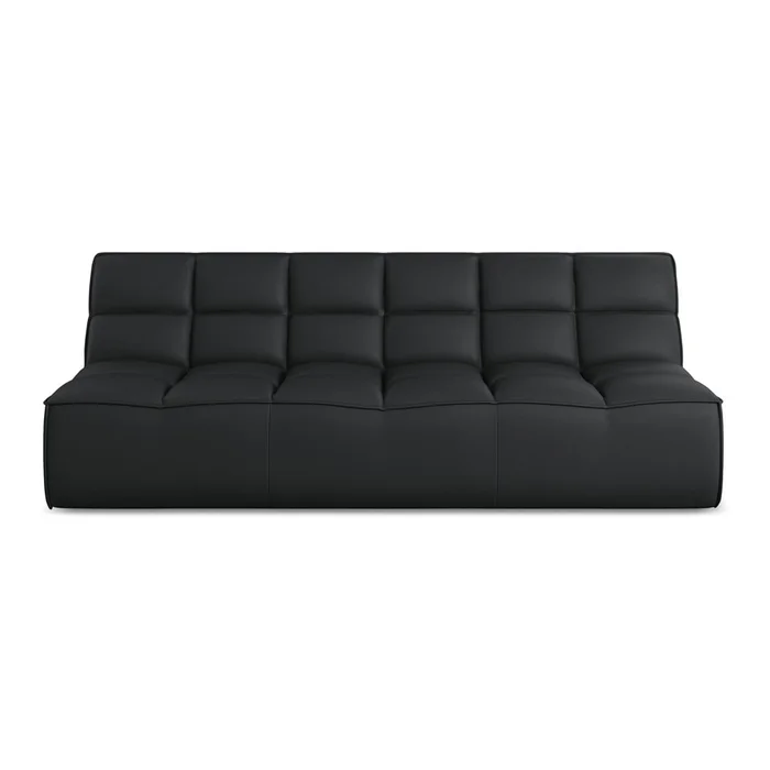 Černý modul pohovky Kalai Makamii