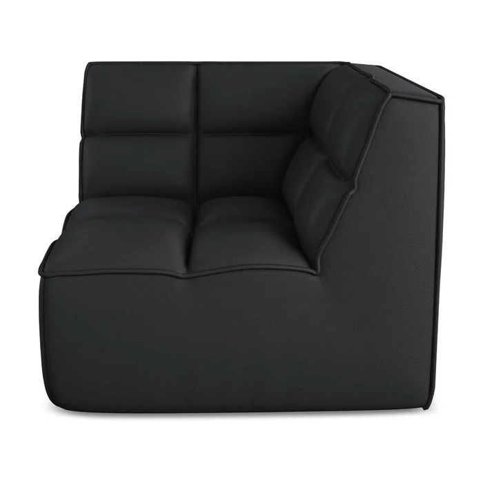 Černý modul pohovky Kalai Makamii