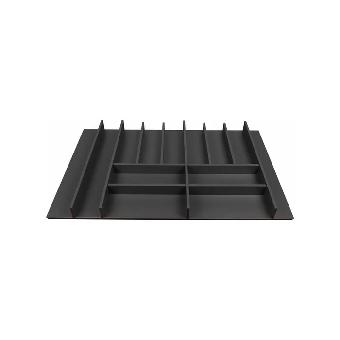 Černý příborník do zásuvky 78x47 cm Wood Line