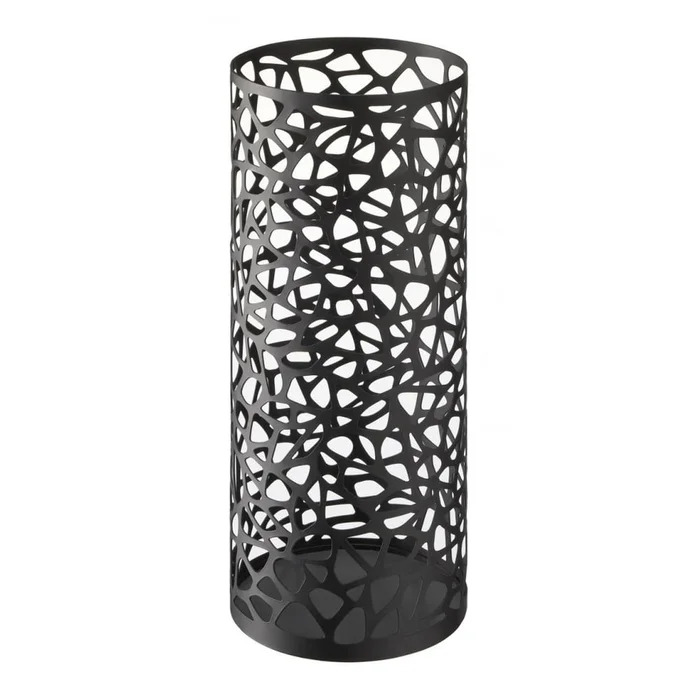 Černý stojan na deštníky YAMAZAKI Nest