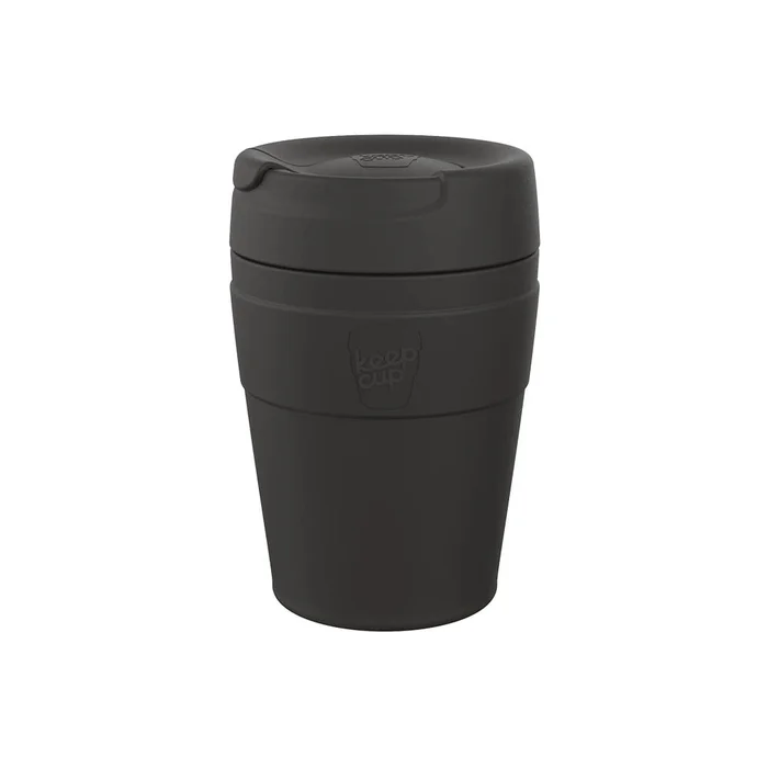 Černý termo hrnek 340 ml Helix Thermal Black M