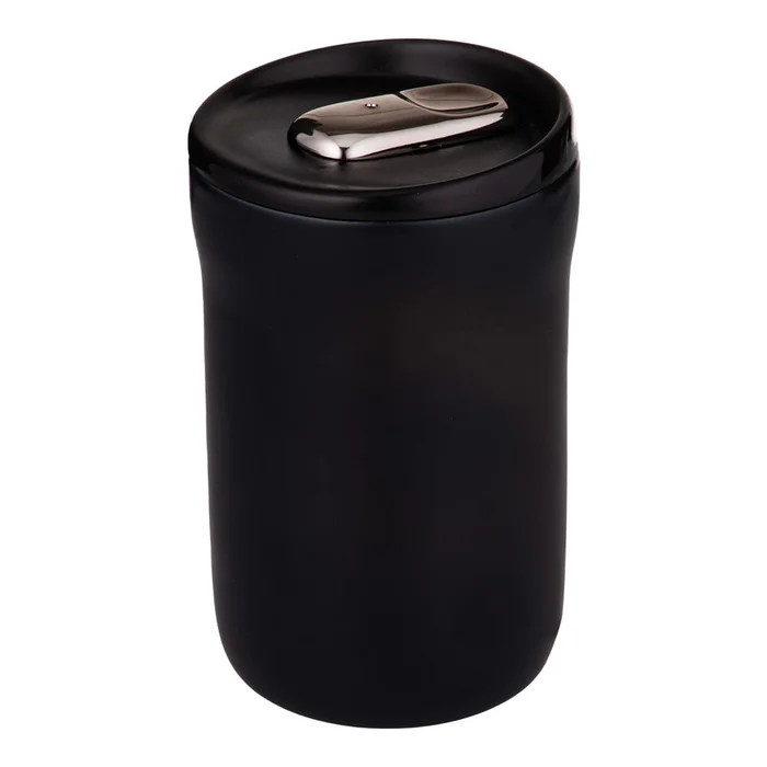 Černý termo hrnek 350 ml Eco Ladelle