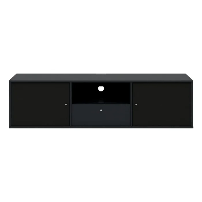 Černý TV stolek Mistral 232