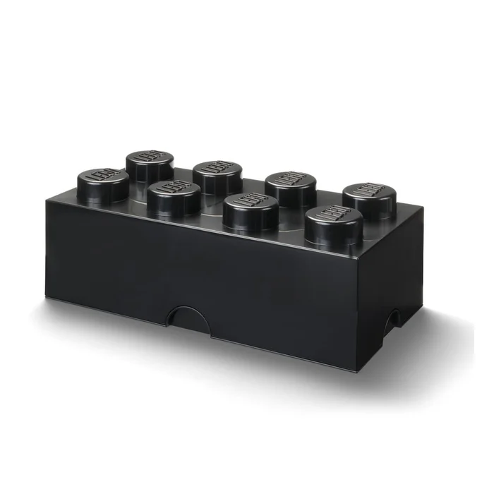 Černý úložný LEGO® box