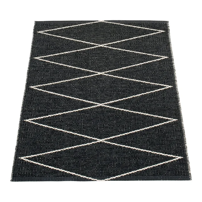 Černý venkovní a vnitřní koberec 70x100 cm Max Black