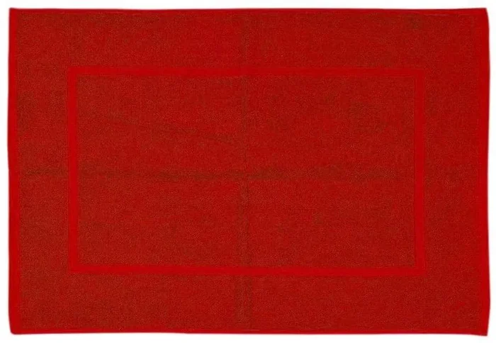 Červená hotelová předložka Comfort 750g/m²