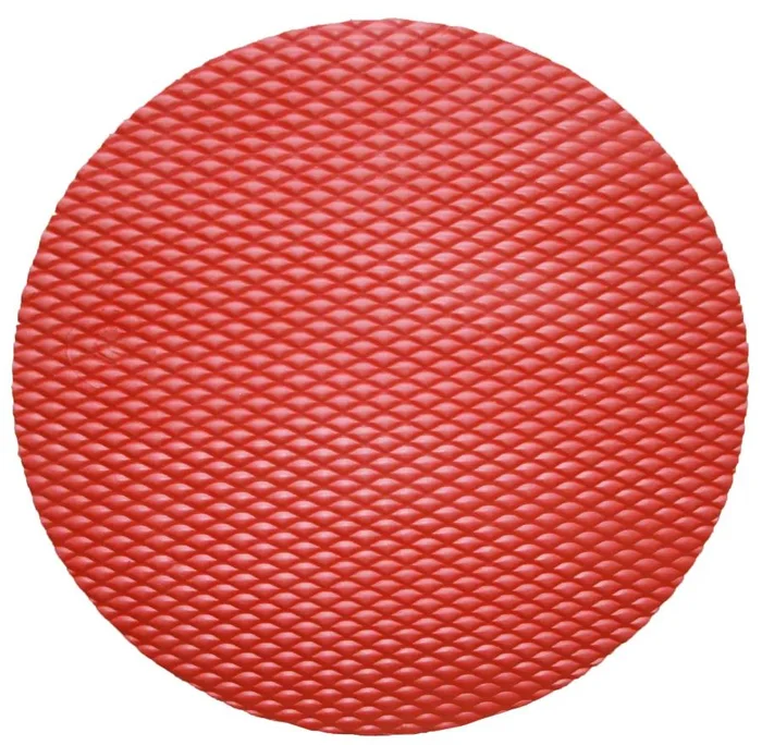 Červená izolační masážní podložka 27 cm