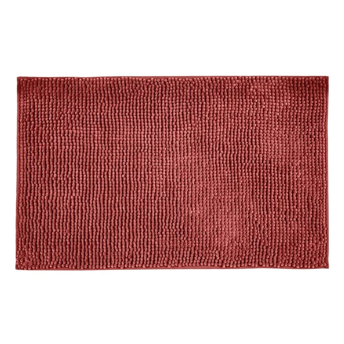 Červená koupelnová předložka 50x80 cm Chenille