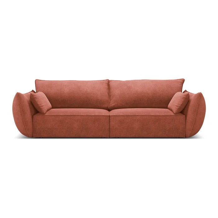 Červená pohovka Vanda 208 cm Mazzini Sofas