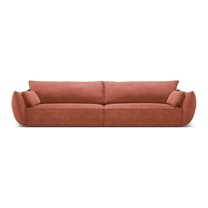 Červená pohovka Vanda 248 cm Mazzini Sofas