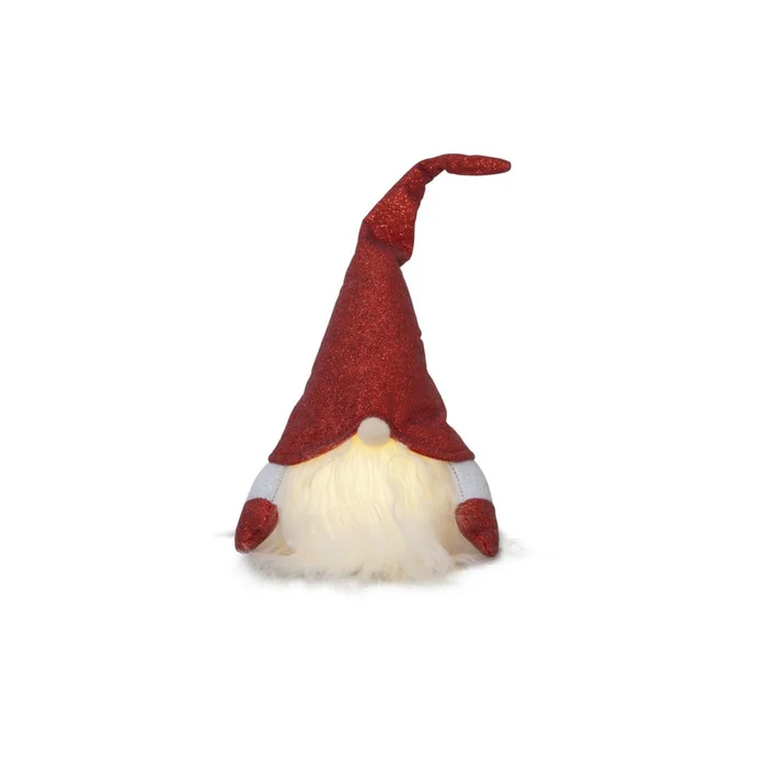 Červená vánoční světelná dekorace Joylight