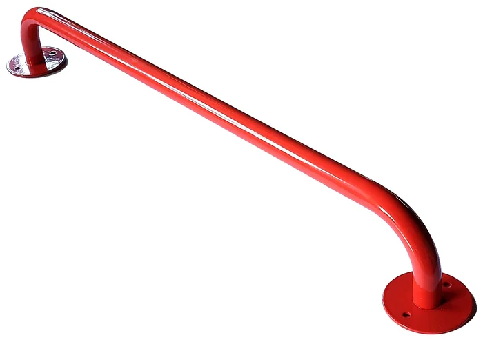 Červené koupelnové madlo Premium 70 cm