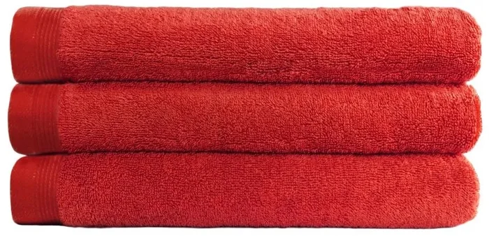Červený Froté Ručník Kvalitex Klasik 50x100cm