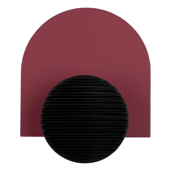 Červený háček s jedním knoflíkem od PT LIVING
