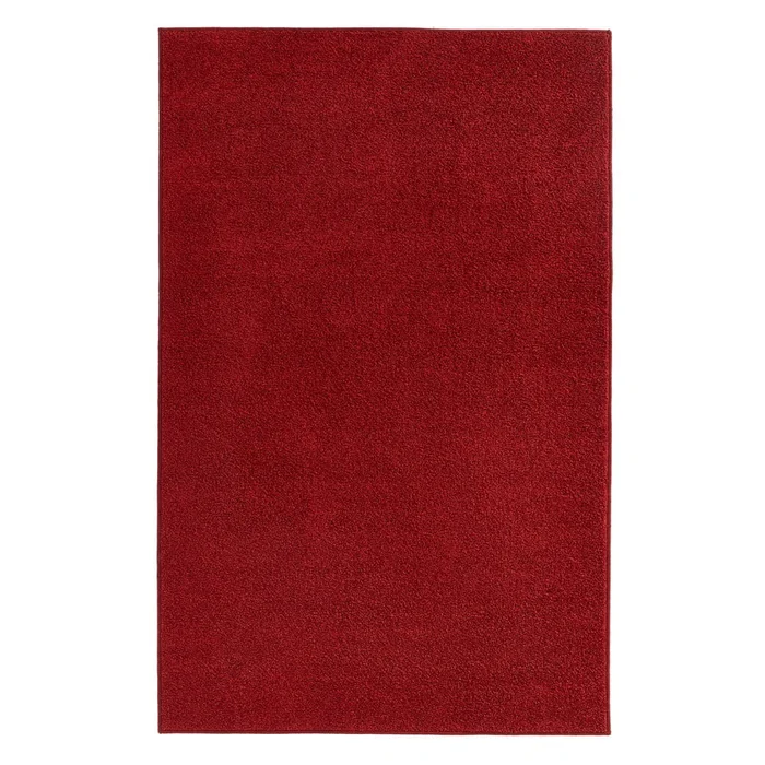 Červený koberec Hanse Home Pure 160x240 cm