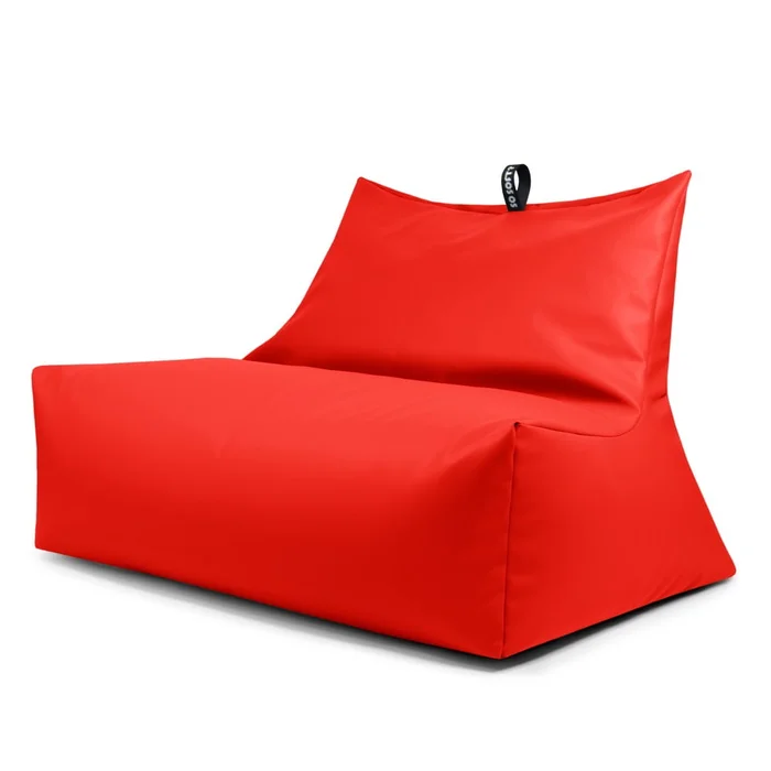 Červený sedací vak Icy Sofa – Komfortní a Stylový