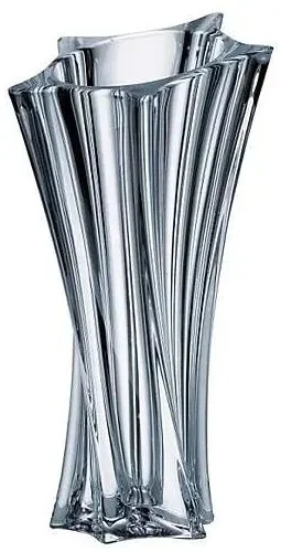 Česká křišťálová váza YOKO 280 mm
