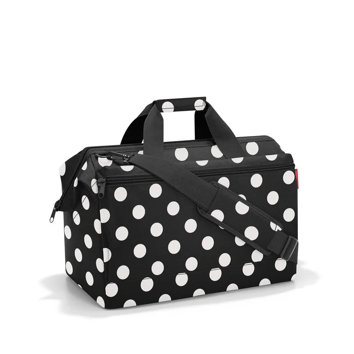 Cestovní taška Reisenthel Allrounder L pocket Dots White