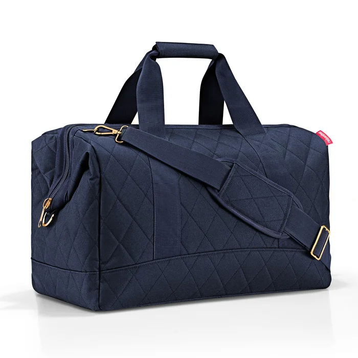 Cestovní taška Reisenthel Allrounder L Rhombus Midnight Gold