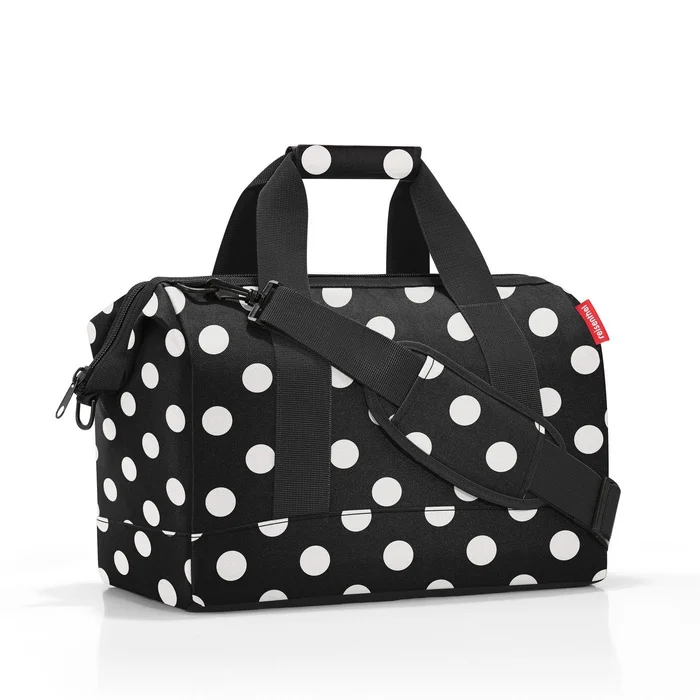 Cestovní taška Reisenthel Allrounder M Dots White