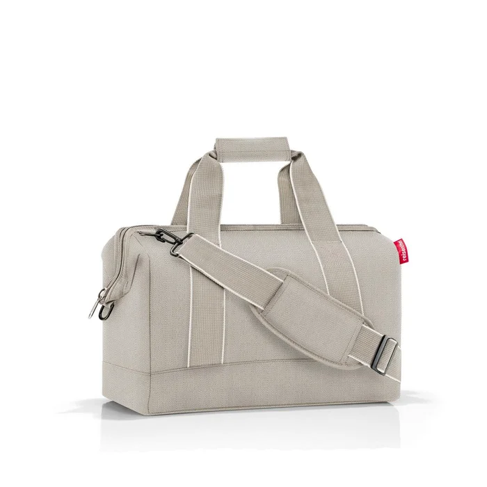 Cestovní taška Reisenthel Allrounder M Herringbone sand
