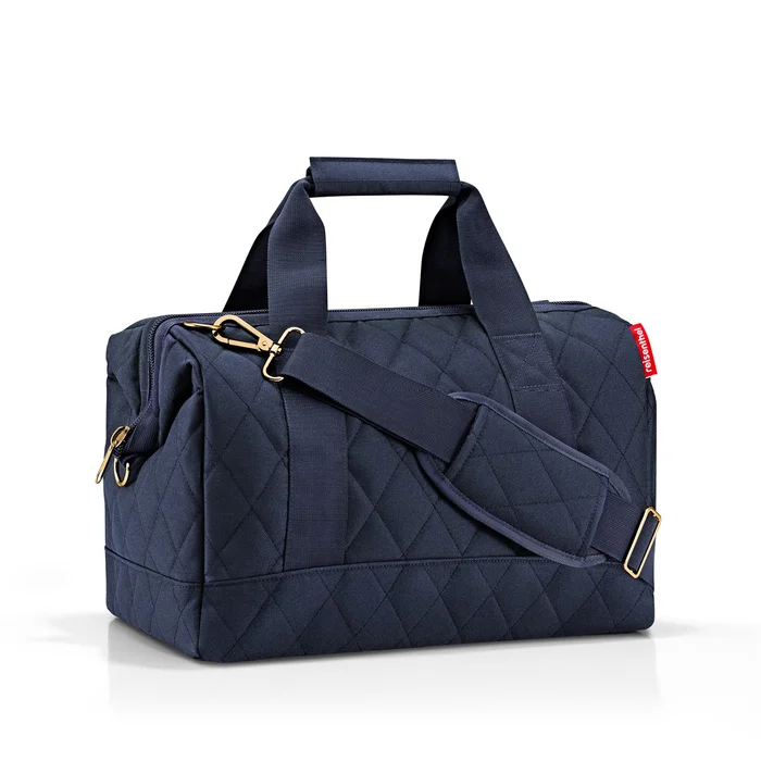 Cestovní taška Reisenthel Allrounder M Rhombus Midnight Gold
