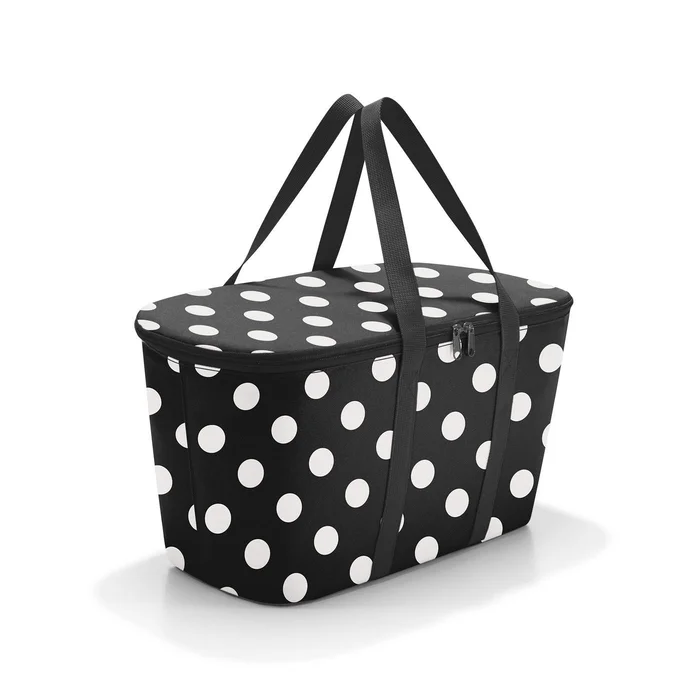 Chladicí taška Reisenthel Coolerbag Dots White