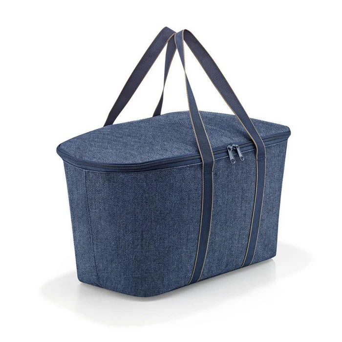 Chladicí taška Reisenthel Coolerbag Herringbone tmavě modrá