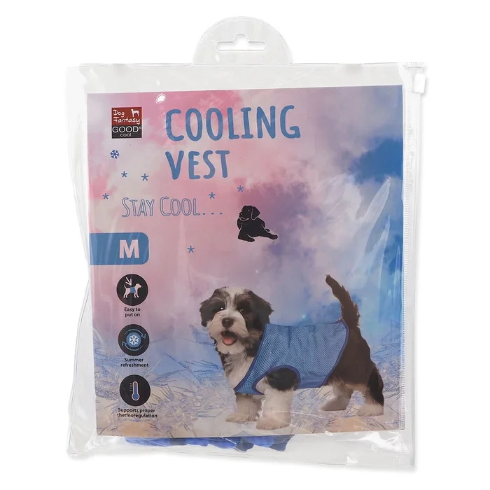 Chladicí vesta pro psy Dog Fantasy M