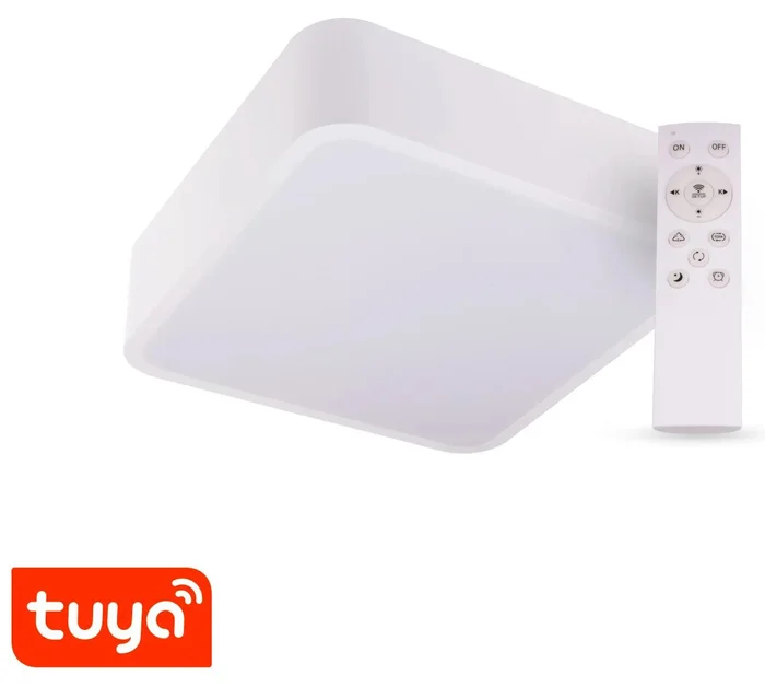 Chytré LED svítidlo RENDO 36W s CCT a Bluetooth ovládáním