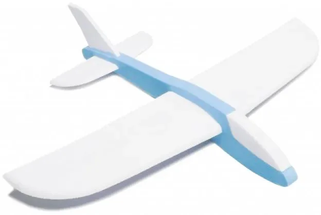 Chytré létající letadlo FLY-POP modré