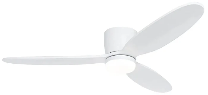 Chytrý stropní ventilátor s LED osvětlením a dálkovým ovládáním
