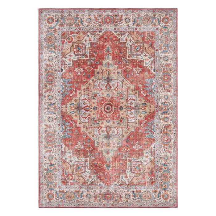 Cihlově červený koberec Nouristan Sylla 200x290 cm