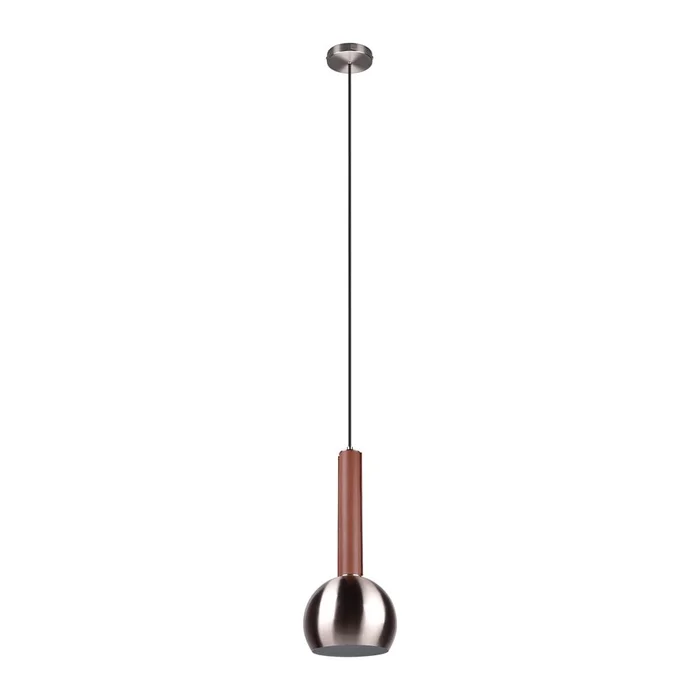 Ciliana Šedé závěsné svítidlo 20 cm