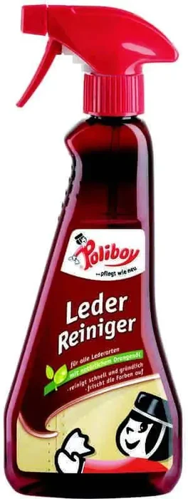 Čistič kůže Poliboy – sprej