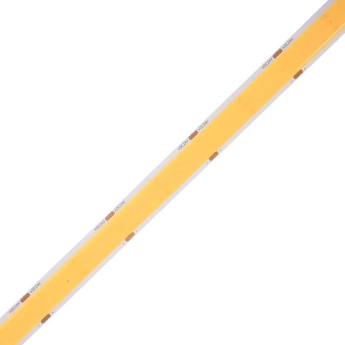 COB LED Pásk 24W 25mm Studená Bílá